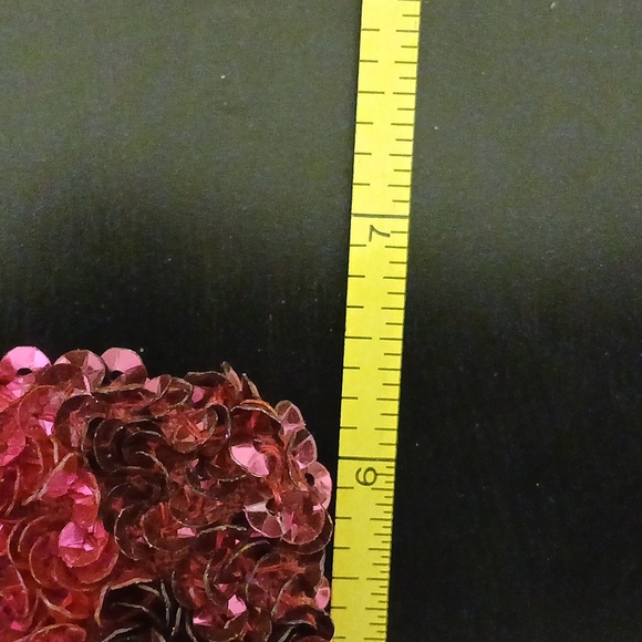 Oliver Bonas Sequined Zip Pouch - Picture 5 of 7